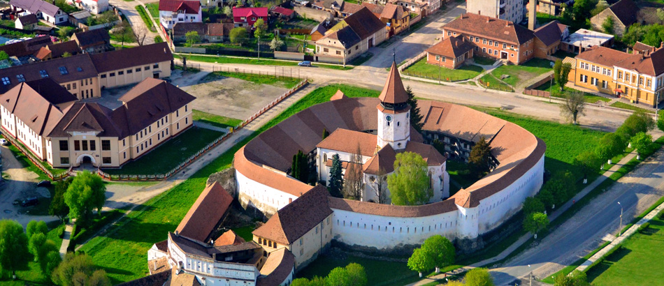 Cetatea si Biserica Fortificata de la Prejmer, Brasov